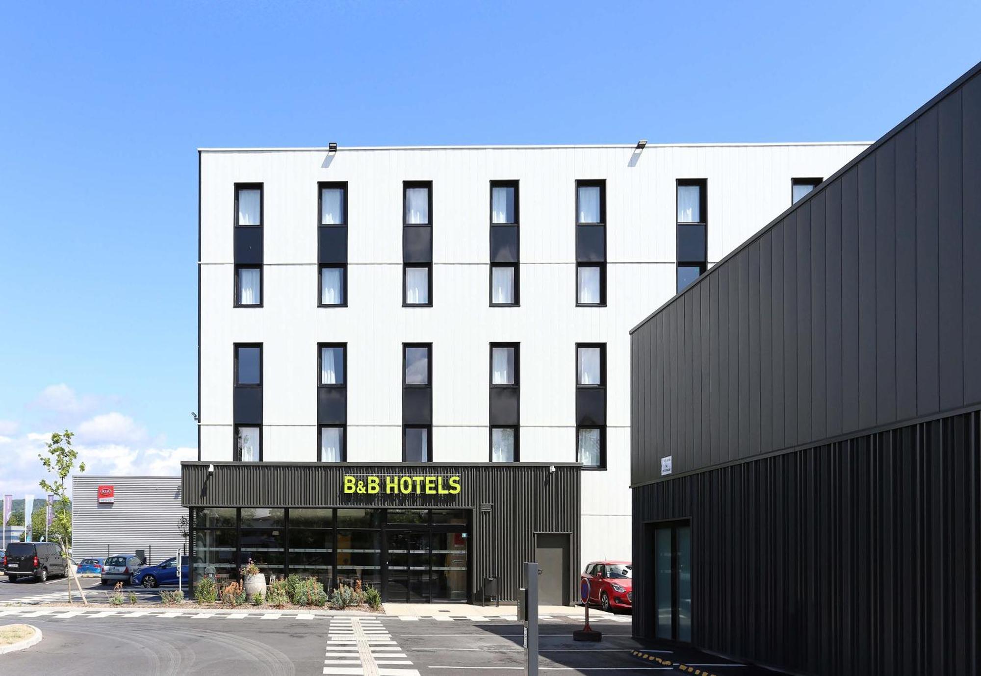 B&B Hotel Epernay Ngoại thất bức ảnh